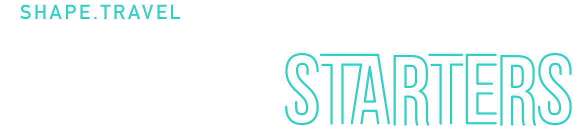 Logo for Shape.Travel Thought Starters
